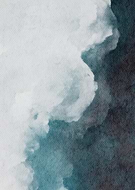 Waves Watercolor