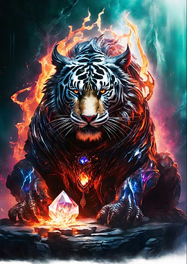 regal tiger of steel fire