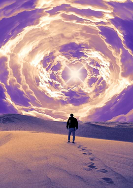 Magical Portal in the sky