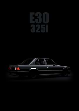 E30 325i Classic Car