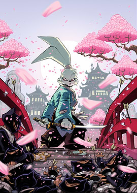 Usagi Yojimbo Samurai