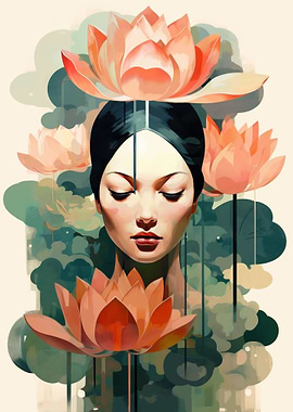 Lotus girl