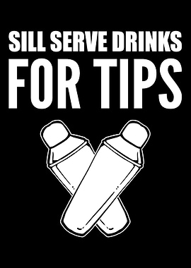 Drinks for Tips Server or