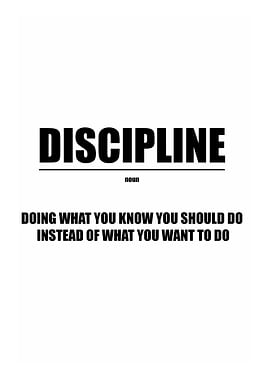 Discipline Definition