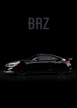BRZ jdm car