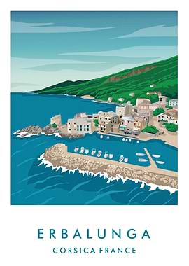 Erbalunga Beach Corsica