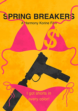 Spring Breakers Movie