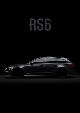 RS6 Sport car