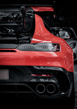 AMG GT Black Edition Rear