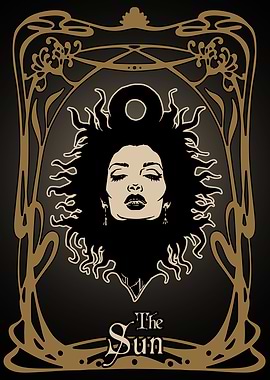 The Sun Tarot card