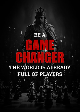 be a game changer