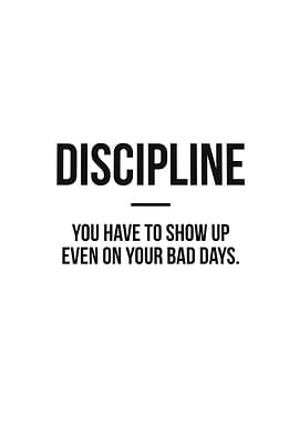 Discipline Definition