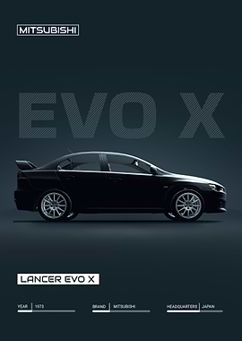 Mitsubishi Lancer EVO X