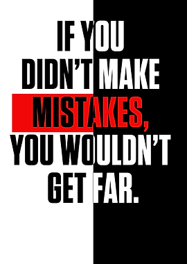 If you didnt make mistake
