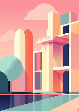 Building Illustration