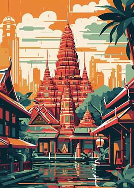 Bangkok Vintage Retro