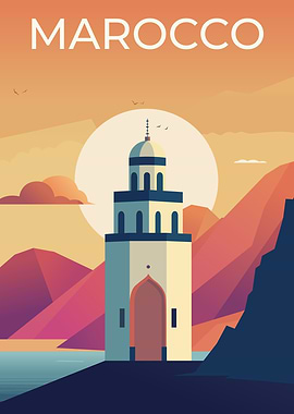 Marocco Illustration