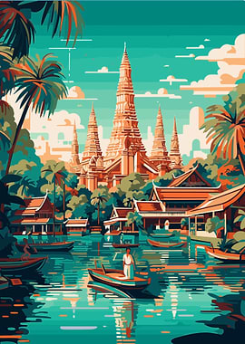 Bangkok Vintage Retro