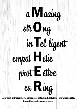 Mothers Day Gift for Mom