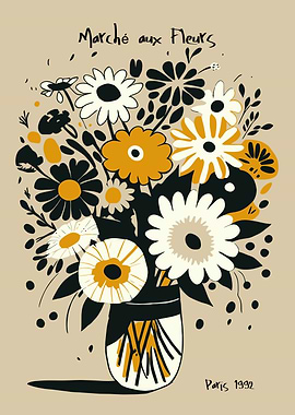 March aux Fleurs Paris