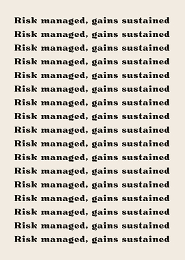 Risk managed gains