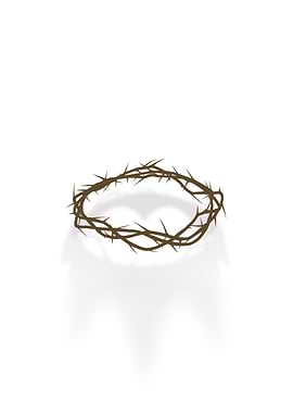 Jesus Crown of Thorns Art