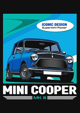 British Mini Classic Car