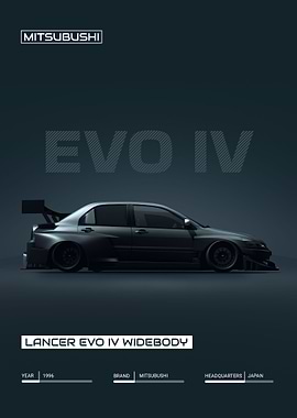 Mitsubushi Lancer EVO IV