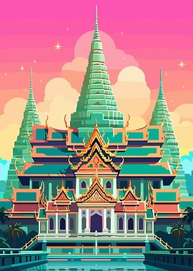 Bangkok Vintage Retro