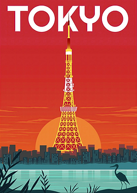 Tokyo Japan JP Travel