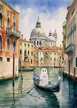 A Ghost in Venice