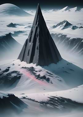 Fantasy Mountain