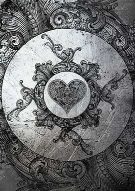 Infinity Mirror Heart