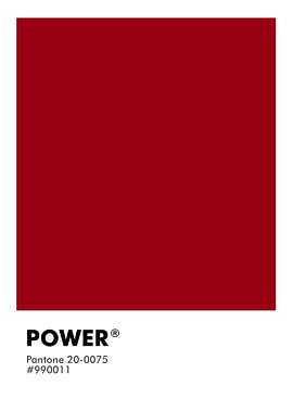 PANTONE POWER