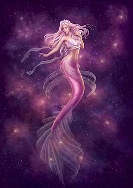 Virgo Mermaid Zodiac