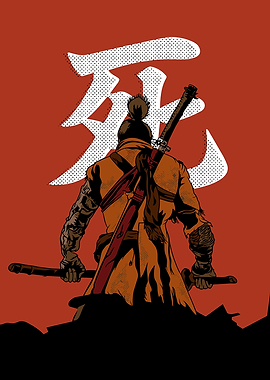 Sekiro game gaming samurai