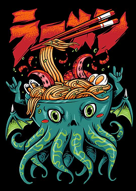 cthulhu noodle