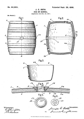 Beer Keg Patent