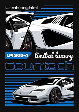 Countach Sport Car