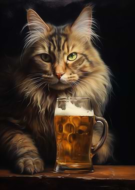 Cat Beer