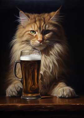 Kitten X Beer