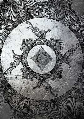 Infinity Mirror Diamond