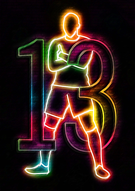neon football 13