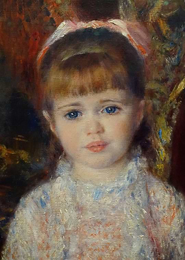 Pink and Blue detail