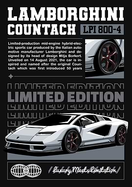 Lambo Countach Car
