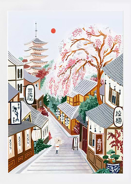 Kyoto Art Print Japan