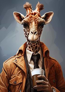 Giraffe Coffee