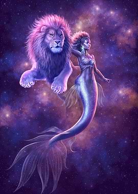 Leo Mermaid Zodiac