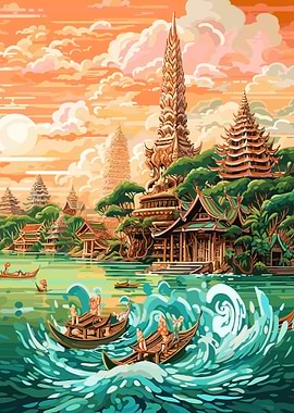 Bangkok Vintage Retro