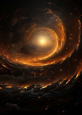 Cosmic Abyss Black Hole
